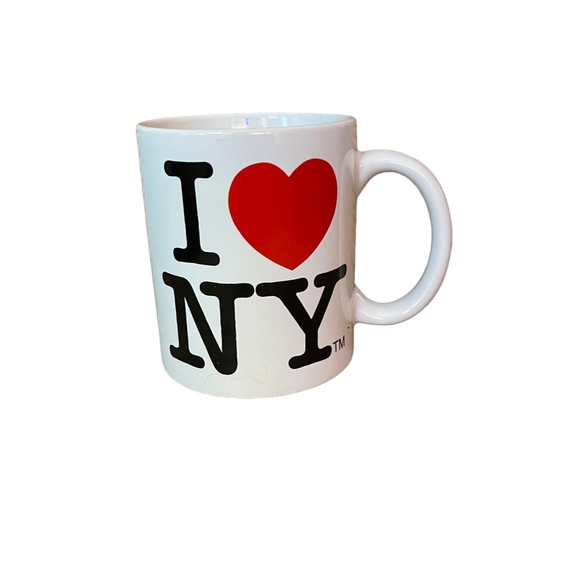City Merchandise " I Heart N.Y." Coffee Mug - Picture 2 of 6